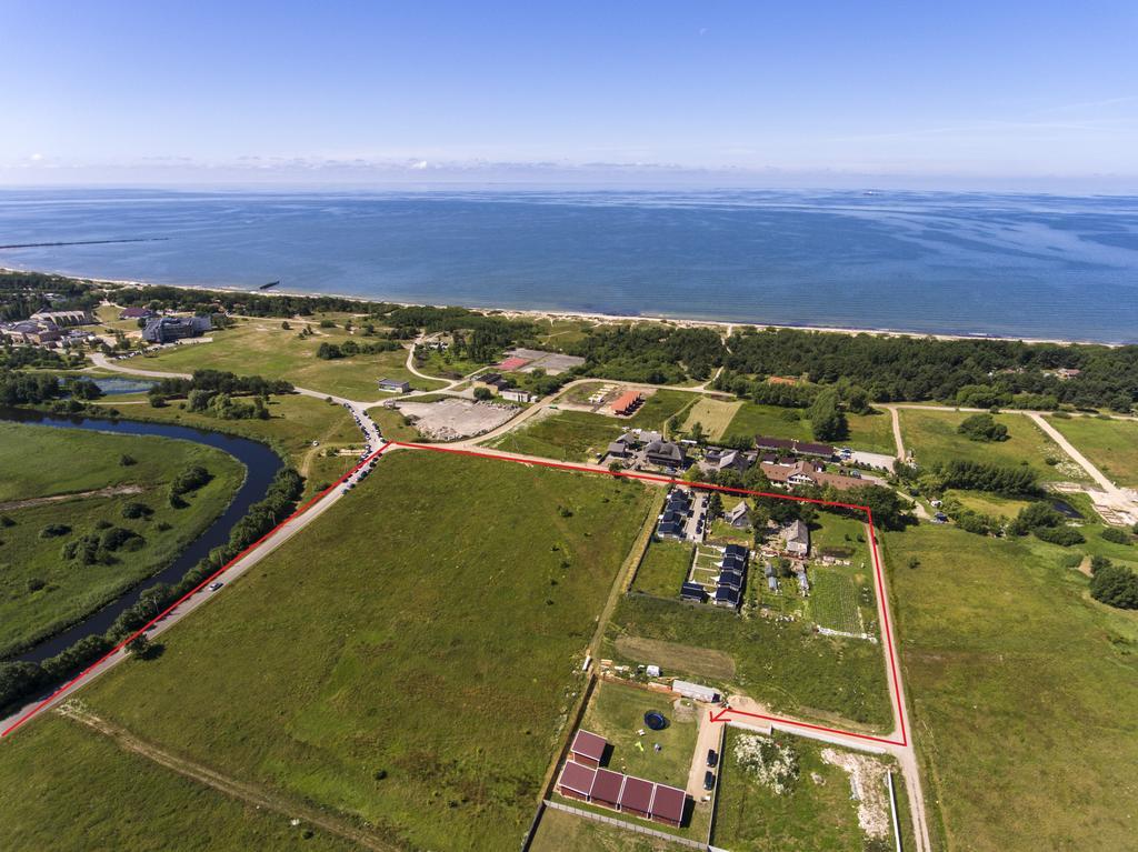 Villa Ardonas Šventoji Exterior foto