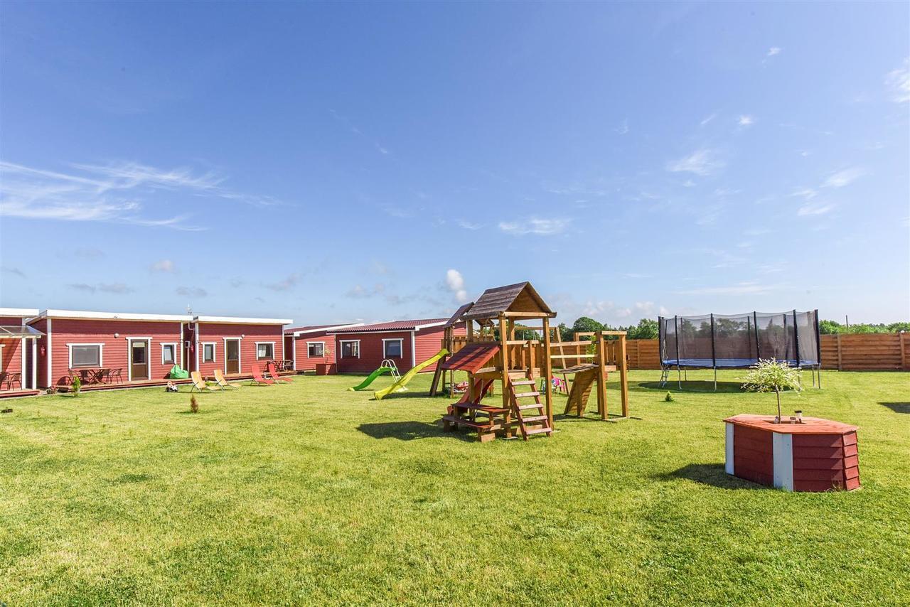 Villa Ardonas Šventoji Exterior foto